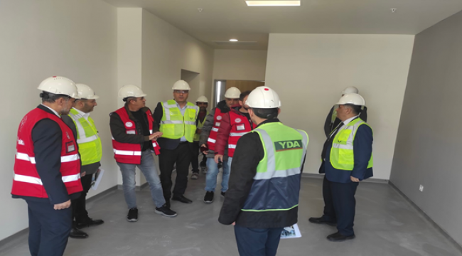 Şanlıurfa Yeni Yatırımlarla Sağlık Hizmetinde Güçleniyor