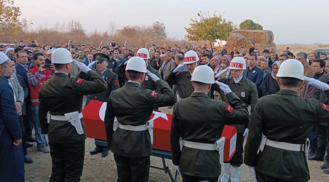 Şanlıurfalı askerden acı haber!