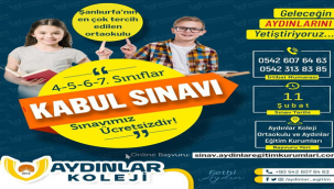 Şanlıurfalı öğrenciler Marka okula giriş sınav başvuruları başladı