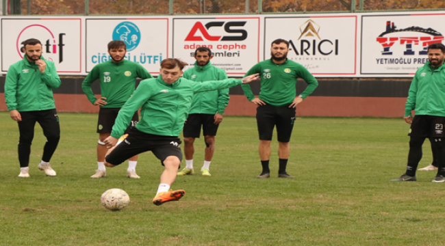 Şanlıurfaspor Sıkı Çalışıyor