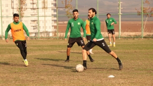 Şanlıurfaspor sıkı çalışıyor 