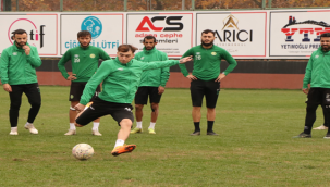 Şanlıurfaspor Sıkı Çalışıyor