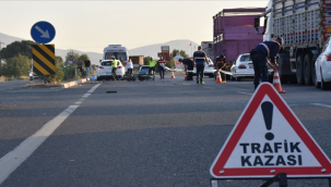 Siverek'te minibüsün çarptığı yaya öldü