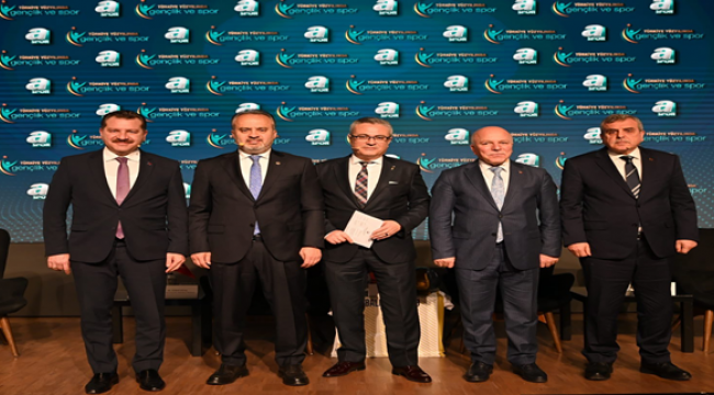 Spora Değer Katanlar Ödülü Başkan Beyazgül'e