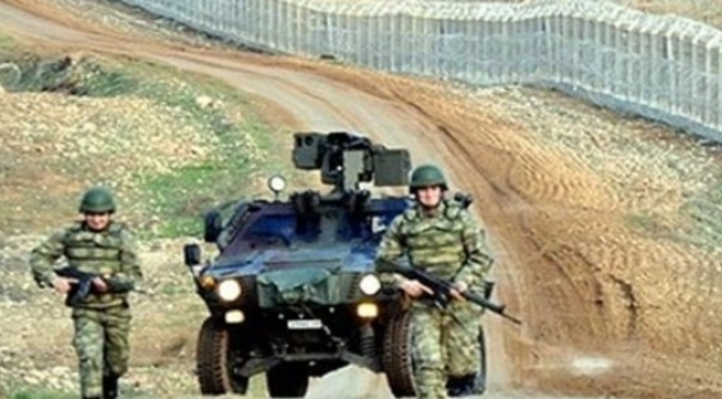 Suriye sınırında hareketlilik!