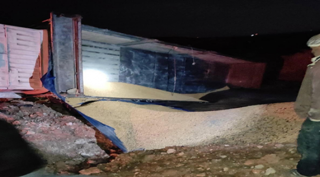 Suruç'ta trafik kazası
