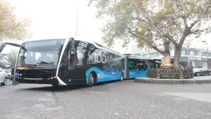 Troleybüs Urfa sokaklarında test sürüşüne başlandı