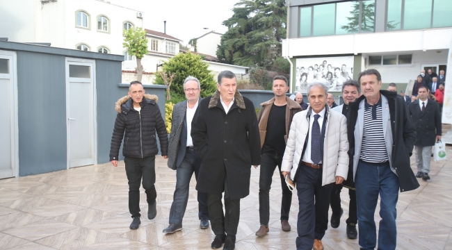 TSYD il temsilcileri İstanbul'da buluştu