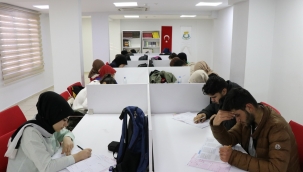 Üniversite  hazırlanan Gençlerden Haliliye' Belediyesi ile ter döktü 