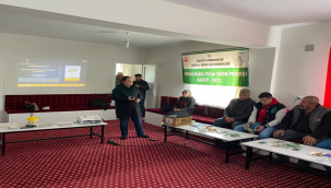 Urfa fıstığında dal güvesi ile mücadele