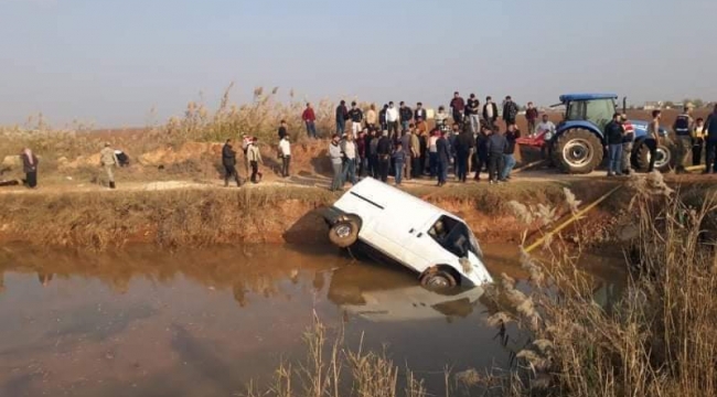 Urfa'da minibüs devrildi 9 ölü
