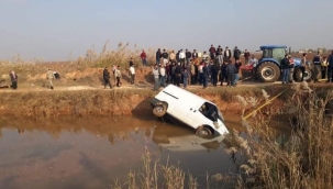 Urfa'da minibüs devrildi 9 ölü