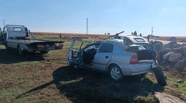 Urfa"da otomobil takla attı, 1 ölü, 5 yaralı 