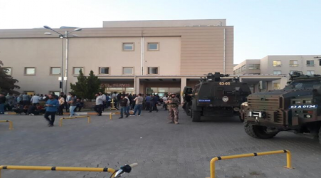 Urfa'da silahlı kavga, 1 ölü