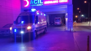 Urfa"da taşlı sopalı kavga 