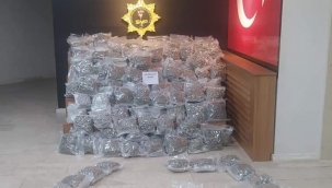 Urfa"da uyuşturucu operasyonu