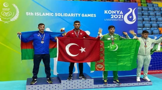 Urfalı Sporcu Türkiye ikincisi oldu