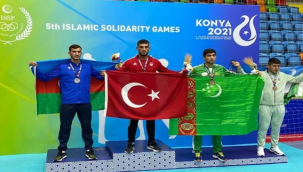 Urfalı Sporcu Türkiye ikincisi oldu