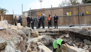 Vali Ayhan, restorasyon çalışmaların hızlandırılması talimatını verdi