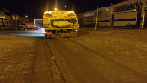 Viranşehir Belediyesinden Genel Temizlik Çalışması