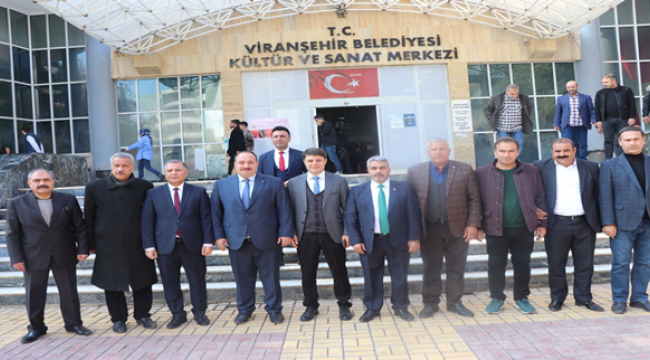 Viranşehir'de 3. Kitap günlerinin açılışı yapıldı