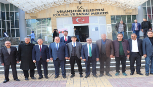 Viranşehir'de 3. Kitap günlerinin açılışı yapıldı