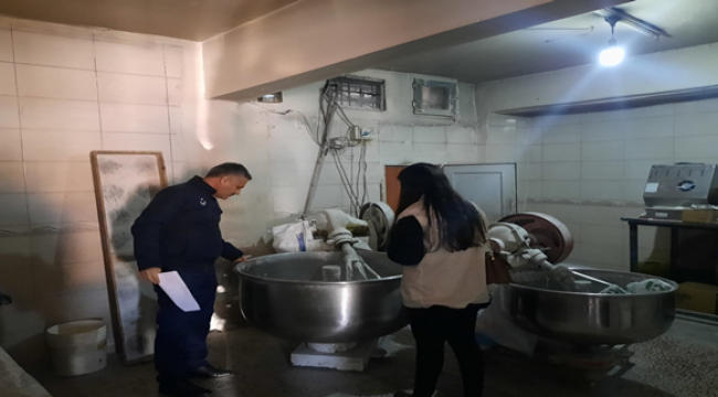 Viranşehir'de Ekiplerden Halk Sağlığına Yönelik Genel Denetim