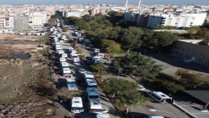 Viranşehir'den Binlerce Kişi Erdoğan'ın Mitingine Uğurlandı 