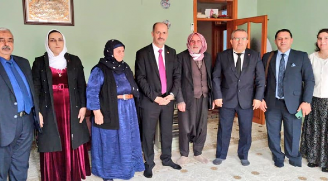 Yavuz'dan Siverek'teki Şehit ve Gazi Ailelerine Ziyaret