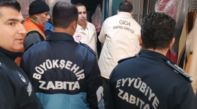 Zabıta ve Tarım'dan Ortak Denetim