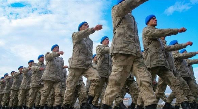 16 bin sözleşmeli erbaş ve er alımı yapılacak