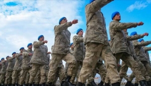 16 bin sözleşmeli erbaş ve er alımı yapılacak