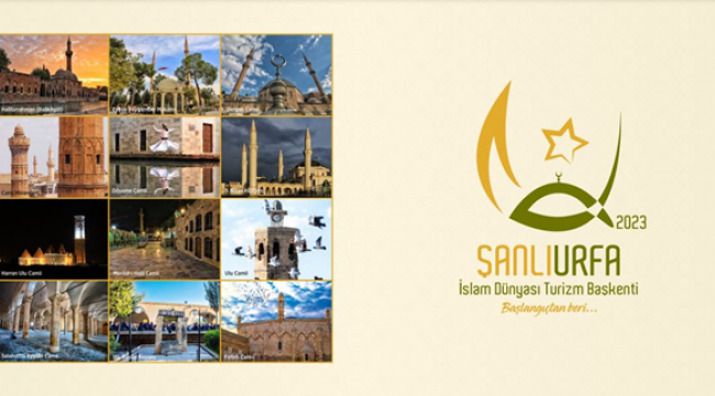 '2023 İslam Dünyası Turizm Başkenti Şanlıurfa'' Bilgilendirme Toplantısı