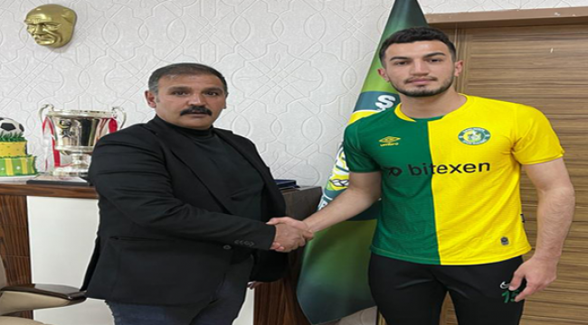 Adem Eren Kabak Şanlıurfaspor'da 