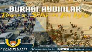 Aydınlar Kolej sınavı 11 Şubat'ta