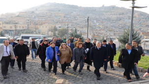 Bakan Yardımcısı Yavuz, Büyükşehir'in Çalışmalarına Hayran Kaldı