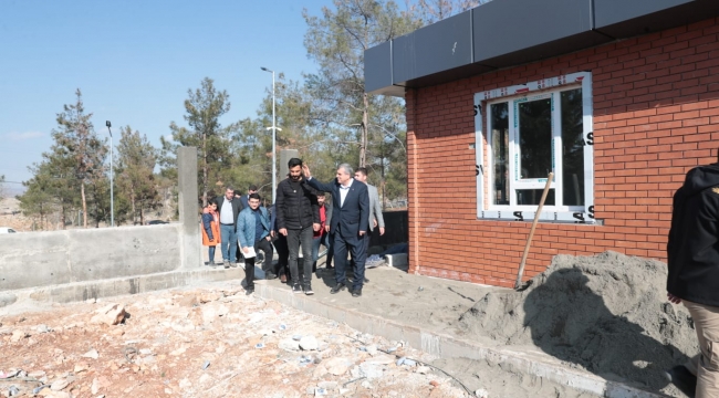 Başkan Beyazgül ''ata sporu okçuluk merkezini gençlerin hizmetine sunacağız'