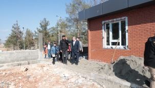 Başkan Beyazgül ''ata sporu okçuluk merkezini gençlerin hizmetine sunacağız'