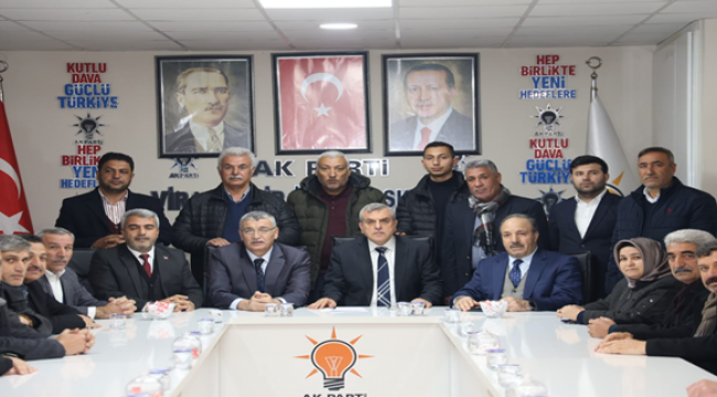 Başkan Beyazgül, "Cumhurbaşkanı Erdoğan Yüzyılın Lideridir"