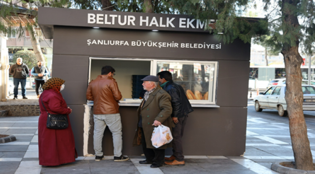 Başkan Beyazgül, ''Halk Ekmek Fiyatı Piyasanın Altında Olacaktır''