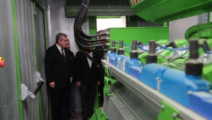 Başkan Beyazgül ile Eyyübiye'de kötü koku tarihe karıştı