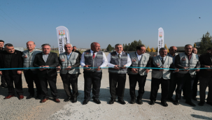 Başkan Beyazgül, Ömürlük Çelik Hasırlı Beton Yollar Yapıyoruz''