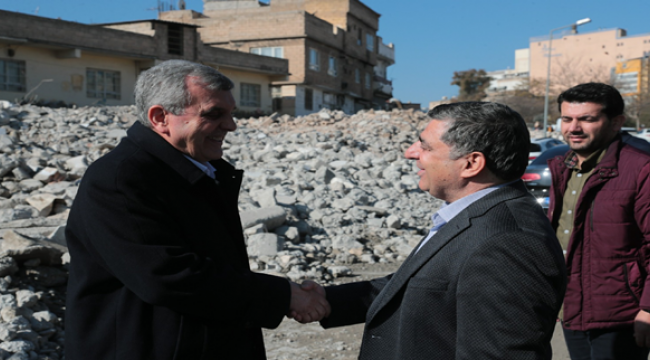 Başkan Beyazgül, "Şanlıurfa'ya Nefes Aldırmaya Devam Edeceğiz"