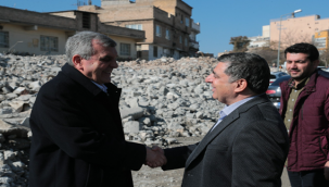 Başkan Beyazgül, "Şanlıurfa'ya Nefes Aldırmaya Devam Edeceğiz"