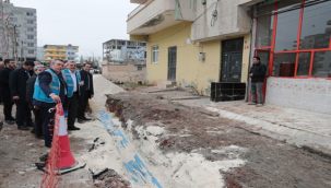 Başkan Beyazgül, "Suruç'un Yüz Yıllık Sorunlarını Çözüyoruz"