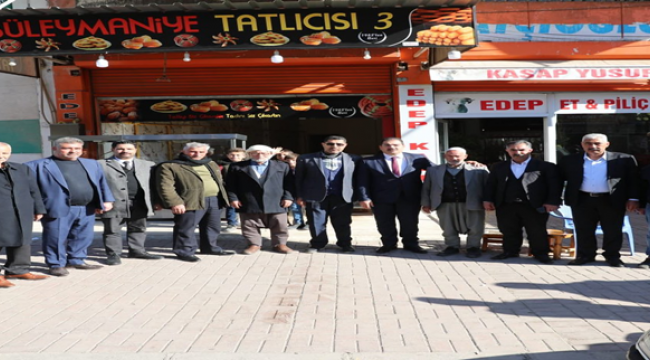 Başkan Canpolat, Çalışmalarıyla Vatandaşlardan Teşekkür Alıyor