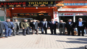 Başkan Canpolat, Çalışmalarıyla Vatandaşlardan Teşekkür Alıyor