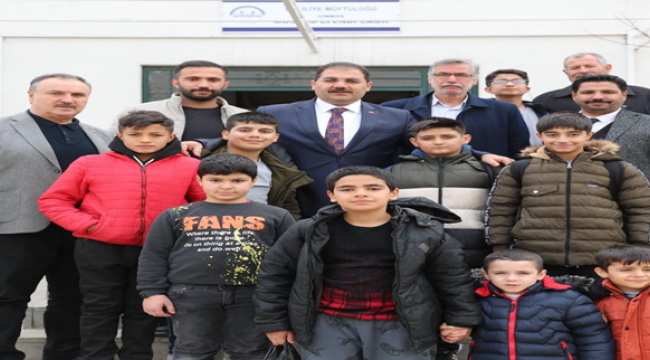 Başkan Canpolat: Haliliye'nin Her Mahallesini Yarınlara Hazırlıyoruz