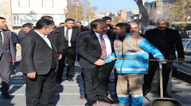 Başkan Canpolat, Yerinde Çözümler Üretiyor