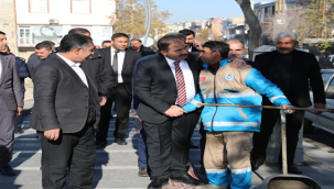 Başkan Canpolat, Yerinde Çözümler Üretiyor